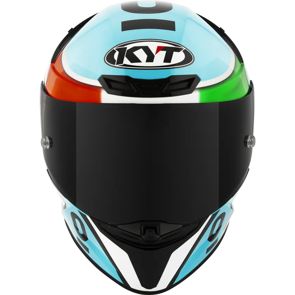 KYT TT-Revo Leopard Tricolore