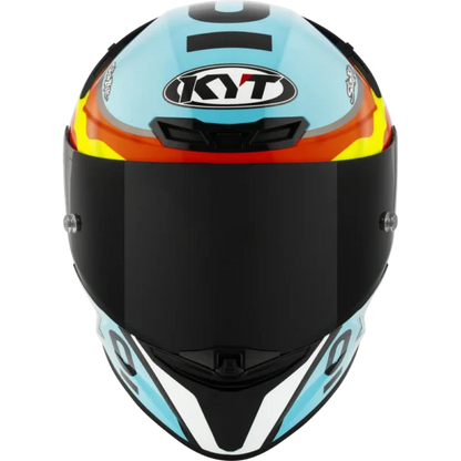 KYT TT Revo Leopard Replica Spaniard Gloss Helmet
