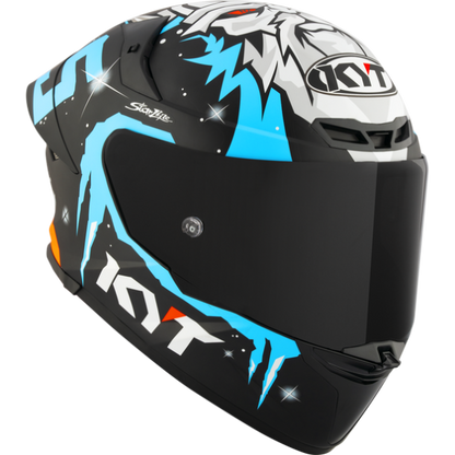 KYT TT Revo Masia Rep. Winter Test Matt Helmet