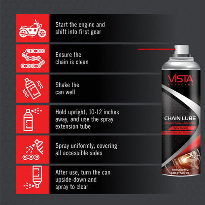 Vista Chain Lube 110 ml