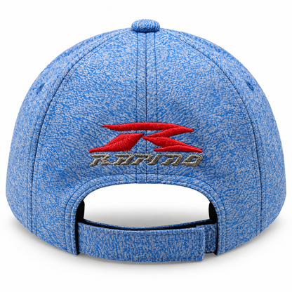 Suzuki Ecstar Sky blue Stitch Printed Cap