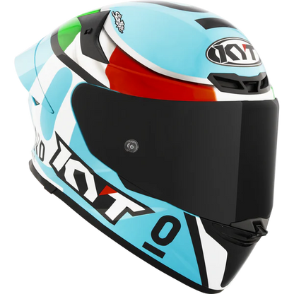 KYT TT Revo Dennis Foggia Replica Helmet
