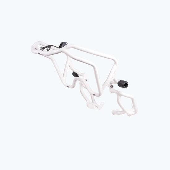 BMW F450 GS RAPTOR CRASHGUARD WHITE