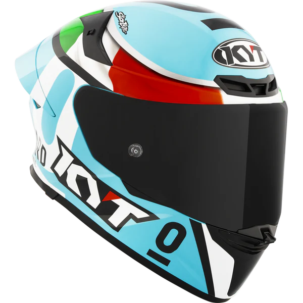 KYT TT-Revo Leopard Tricolore