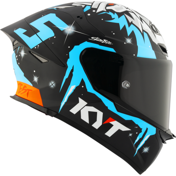 KYT TT Revo Masia Rep. Winter Test Matt Helmet