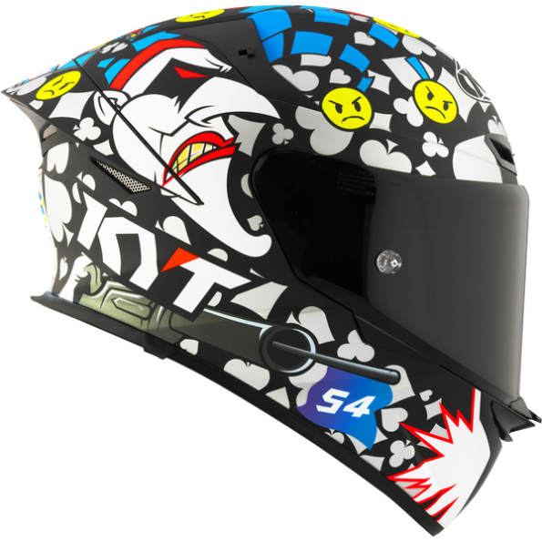 KYT TT Revo Riccardo Rossi 2022 Replica Matt Helmet