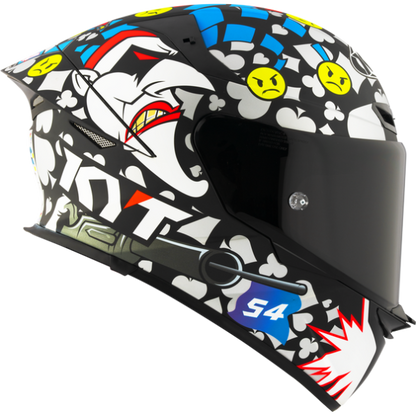 KYT TT Revo Riccardo Rossi 2022 Replica Matt Helmet
