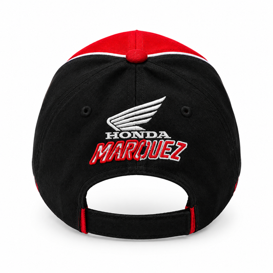 Honda 93 Red & Black Classic Printed Cap
