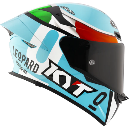 KYT TT Revo Dennis Foggia Replica Helmet
