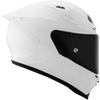 Kyt Striker 2V plain gloss white