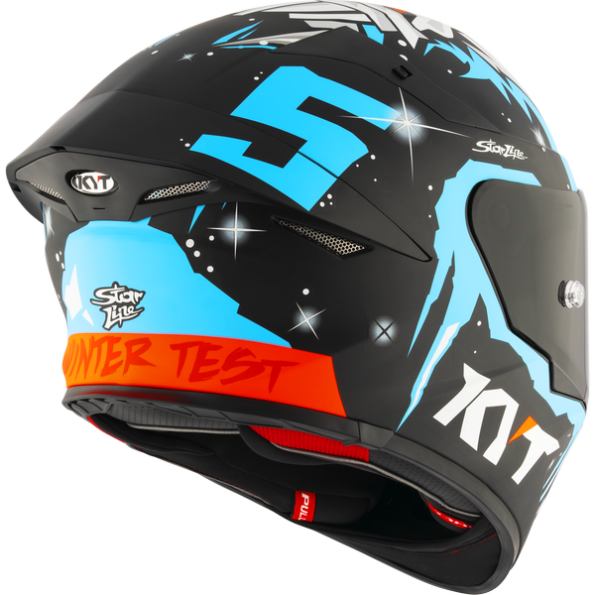 KYT TT Revo Masia Rep. Winter Test Matt Helmet