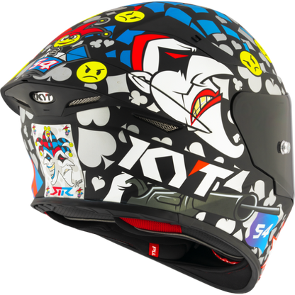 KYT TT Revo Riccardo Rossi 2022 Replica Matt Helmet