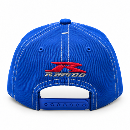 Suzuki Ecstar Black & Blue Racing Printed Cap