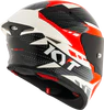 KYT TT Revo Gear Black Red Gloss Helmet