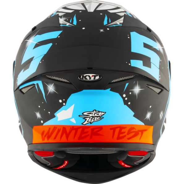 KYT TT Revo Masia Rep. Winter Test Matt Helmet