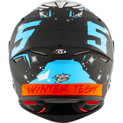 KYT TT Revo Masia Rep. Winter Test Matt Helmet