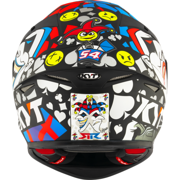 KYT TT Revo Riccardo Rossi 2022 Replica Matt Helmet