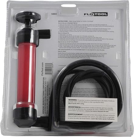 Flotool Multi-Use Transfer Pump