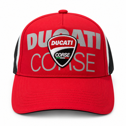 Ducati Corse Red Signature Printed Cap