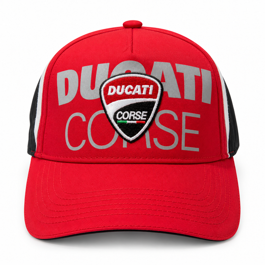 Ducati Corse Red Signature Printed Cap
