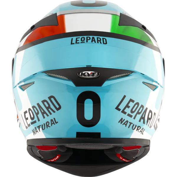 KYT TT-Revo Leopard Tricolore