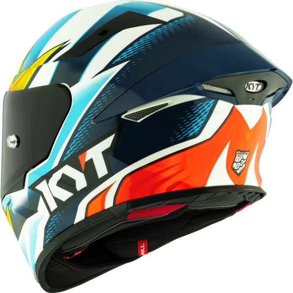 KYT TT Revo Tati Replica Helmet