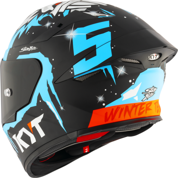 KYT TT Revo Masia Rep. Winter Test Matt Helmet