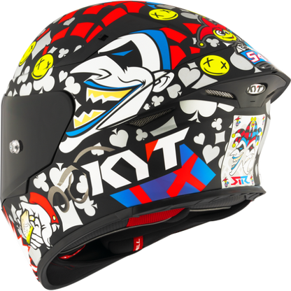 KYT TT Revo Riccardo Rossi 2022 Replica Matt Helmet