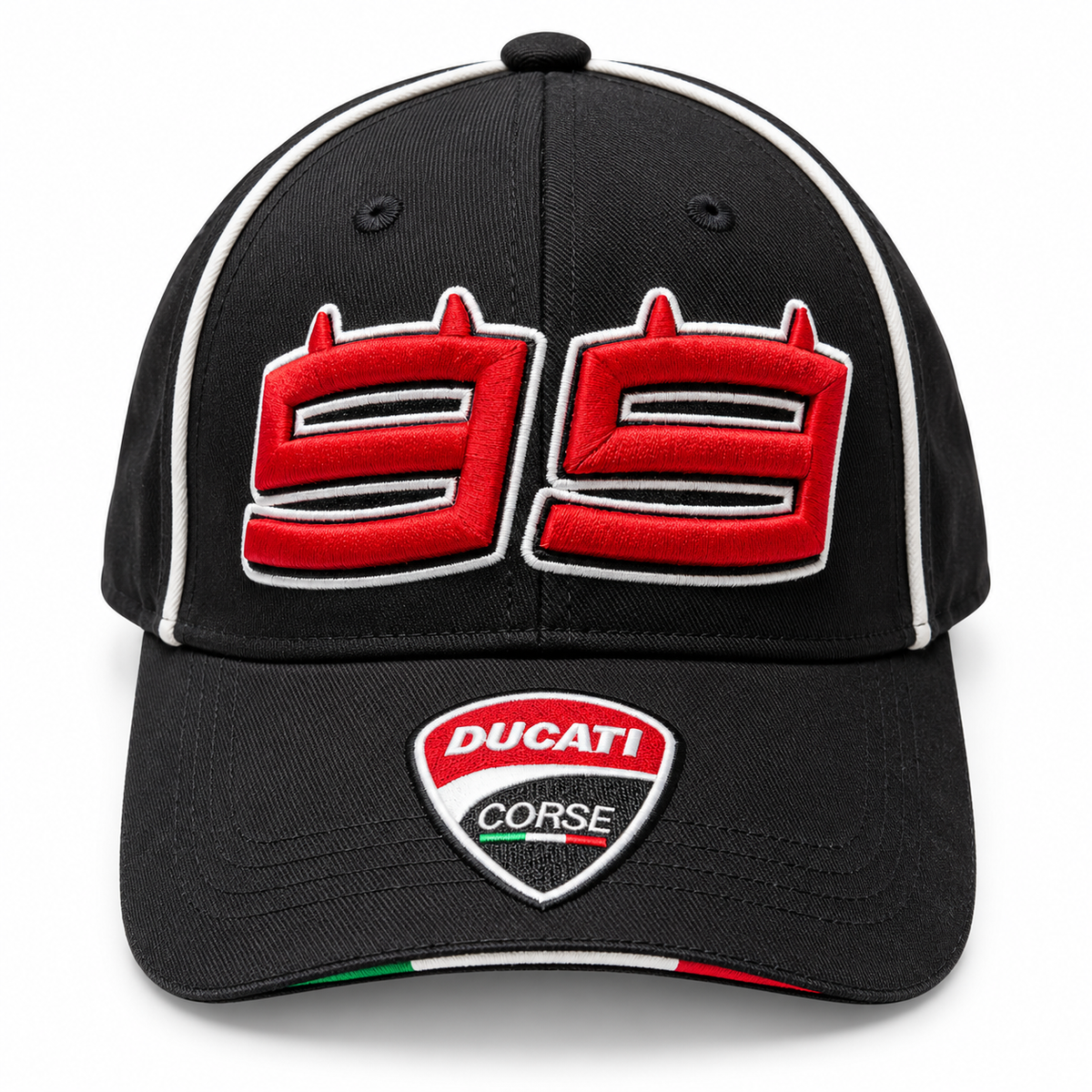 Ducati Corse 99 Black Racing Printed Cap