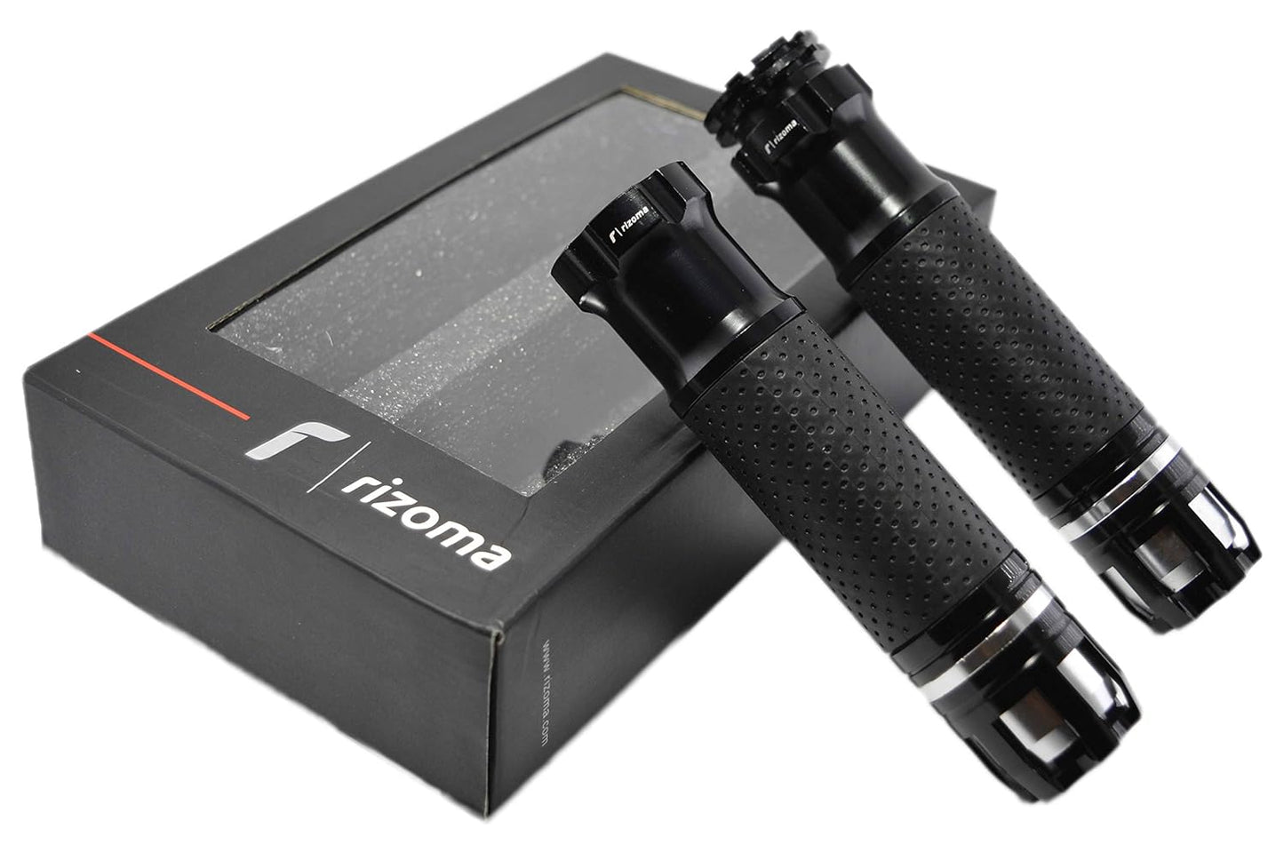 RIZOMA HANDLE GRIPS BLK/SILVER