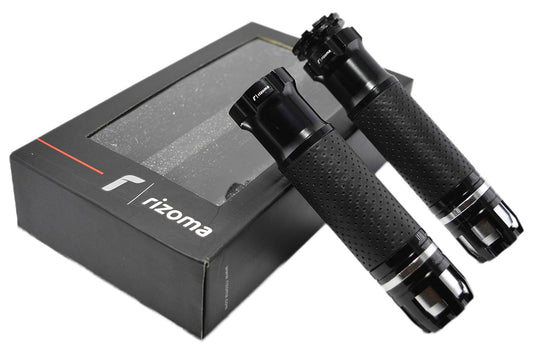 RIZOMA HANDLE GRIPS BLK/SILVER