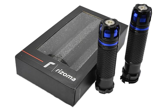 RIZOMA HANDLE GRIPS BLU/BLK