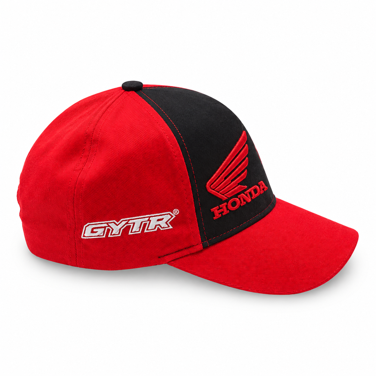 Honda 93 Red & Black Racing Printed Cap