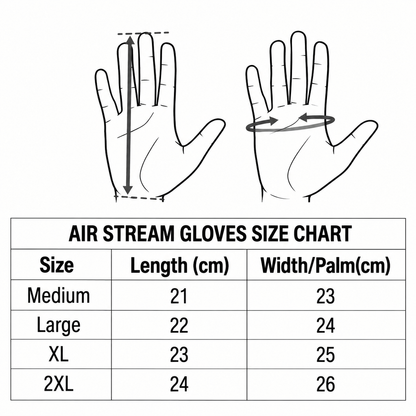 Axor Airstream Riding Gloves