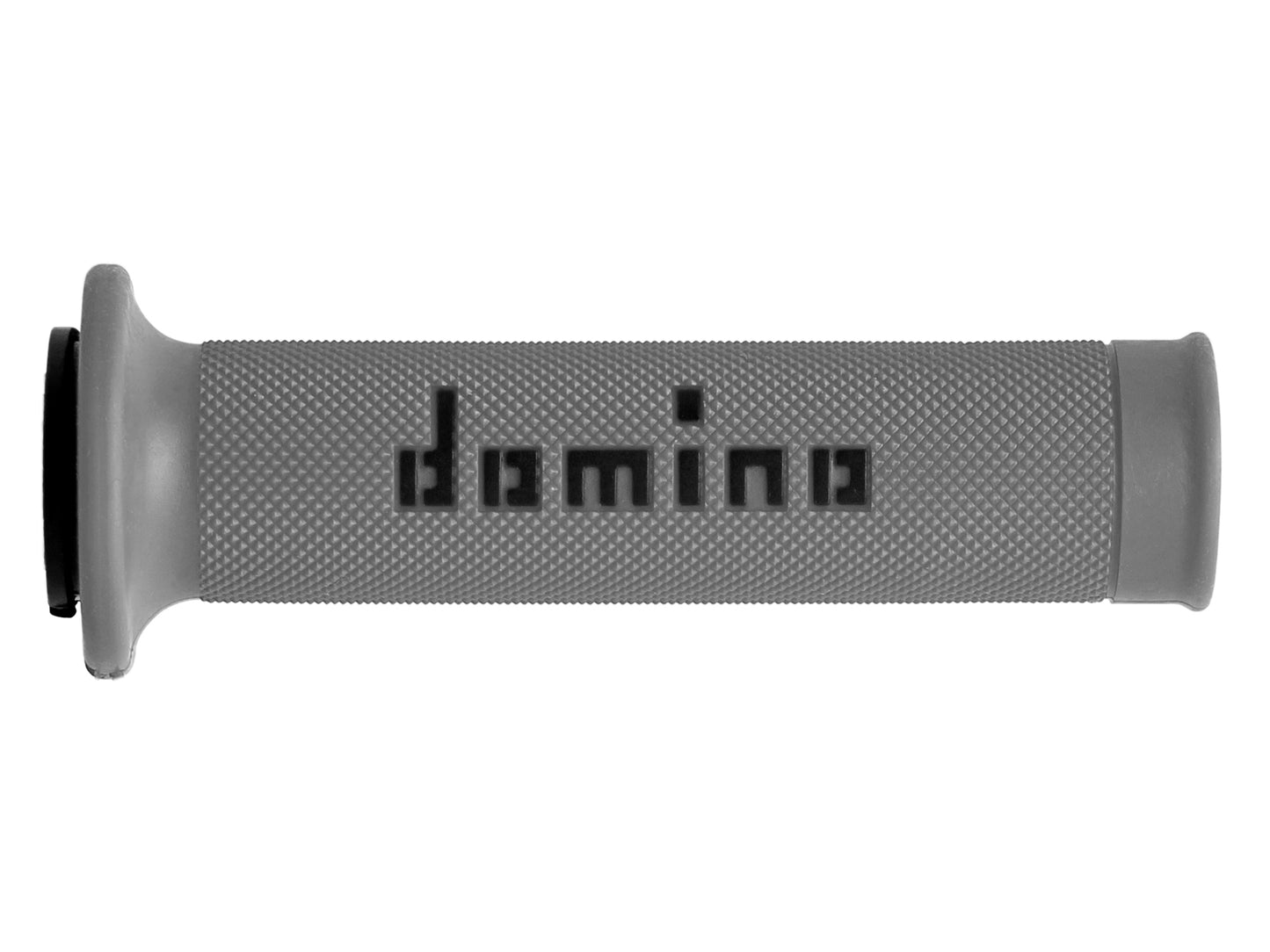DOMINO GREY/BLACK ROAD-RACING GRIPS