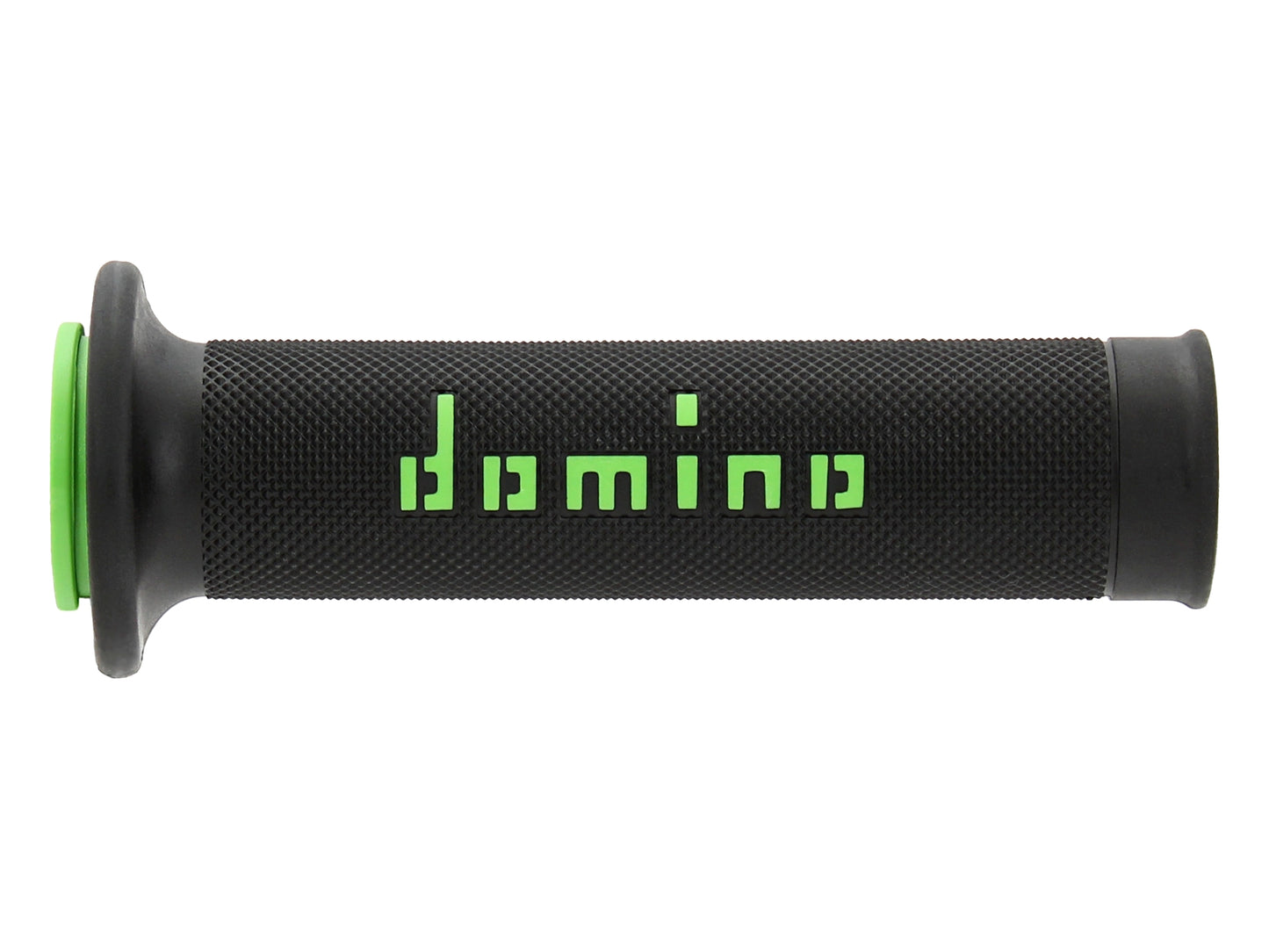 DOMINO ROAD RACING HANDLE GRIPS BLACK/GREEN