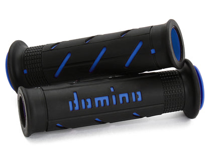 DOMINO A250 BLACK/BLUE ROAD-RACING GRIPS