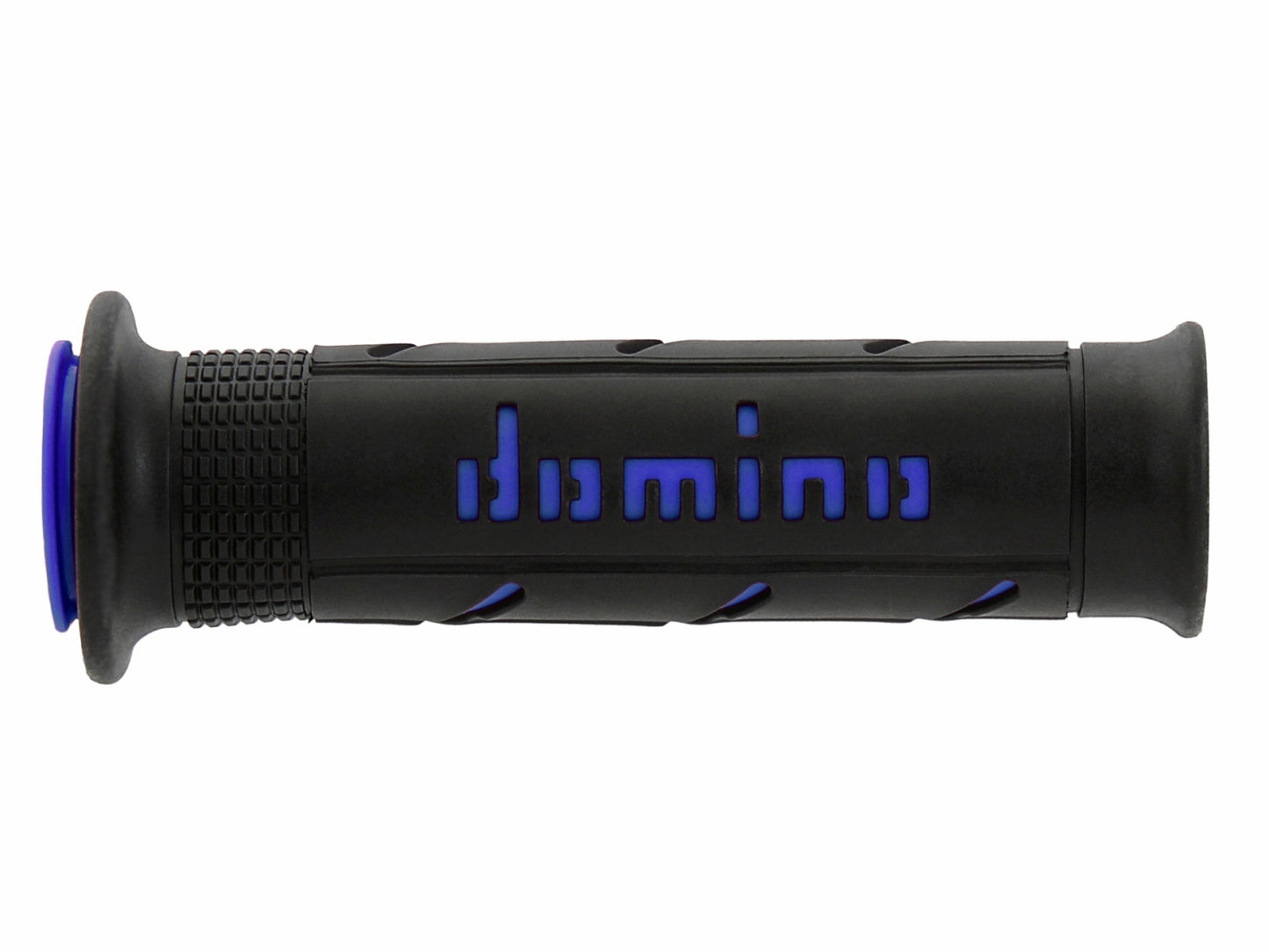 DOMINO A250 BLACK/BLUE ROAD-RACING GRIPS