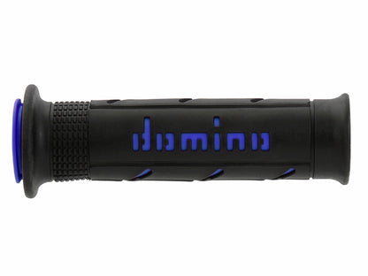 DOMINO A250 BLACK/BLUE ROAD-RACING GRIPS