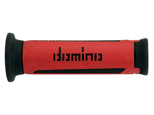 DOMINO A350 RED/BLACK TOURING GRIPS