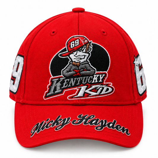 Ducati Mickey Hayden Printed Cap