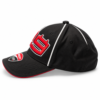 Ducati Corse 99 Black Racing Printed Cap