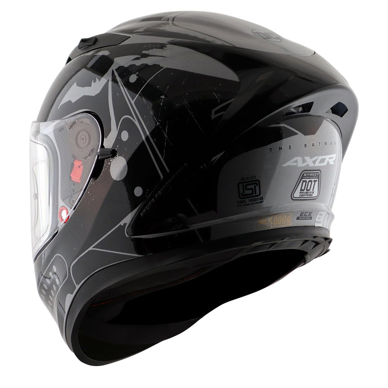AXOR Street DC Batman Helmet Anthracite Black