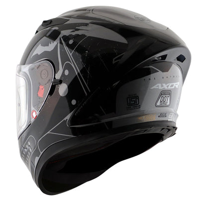 AXOR Street DC Batman Helmet Anthracite Black