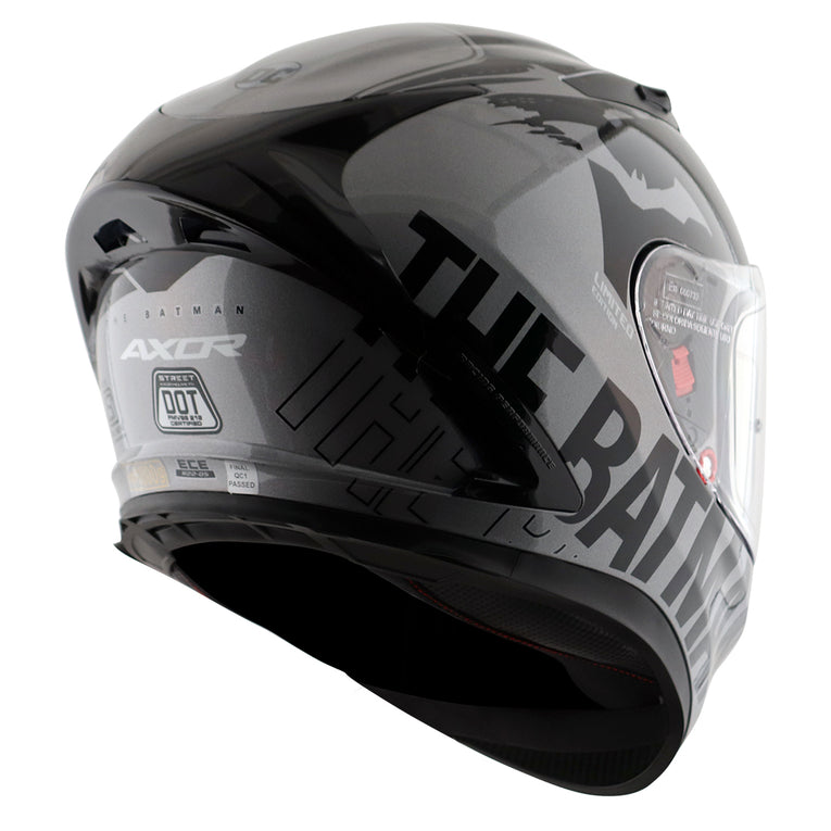 AXOR Street DC Batman Helmet Anthracite Black