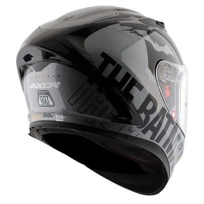 AXOR Street DC Batman Helmet Anthracite Black