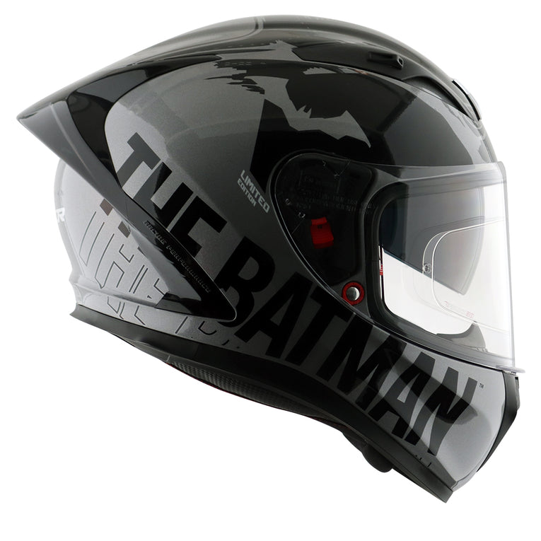 AXOR Street DC Batman Helmet Anthracite Black