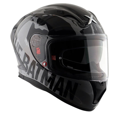 AXOR Street DC Batman Helmet Anthracite Black