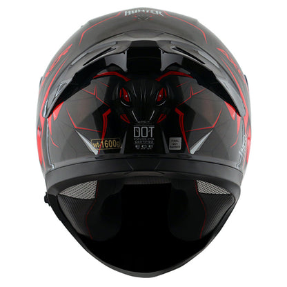 Axor Apex Hunter Helmet BLACK RED