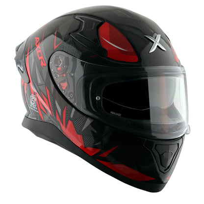 Axor Apex Hunter Helmet BLACK RED